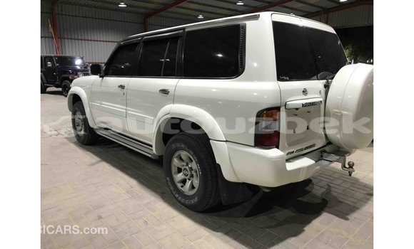 Buy Import Nissan Patrol White Car in Import - Dubai in Andijon Buy Import Nissan Patrol White Car in Import - Dubai in Andijon