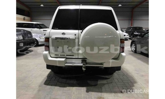 Buy Import Nissan Patrol White Car in Import - Dubai in Andijon Buy Import Nissan Patrol White Car in Import - Dubai in Andijon