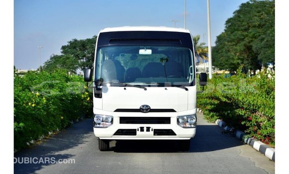 Buy Import Toyota Coaster White Car in Import - Dubai in Andijon Buy Import Toyota Coaster White Car in Import - Dubai in Andijon