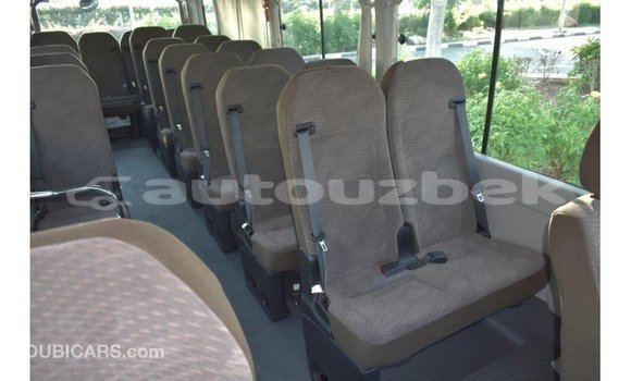 Buy Import Toyota Coaster White Car in Import - Dubai in Andijon Buy Import Toyota Coaster White Car in Import - Dubai in Andijon