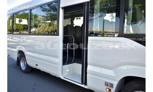Buy Import Toyota Coaster White Car in Import - Dubai in Andijon Buy Import Toyota Coaster White Car in Import - Dubai in Andijon