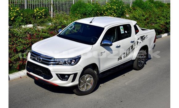 Buy Import Toyota Hilux White Car in Import - Dubai in Andijon Buy Import Toyota Hilux White Car in Import - Dubai in Andijon