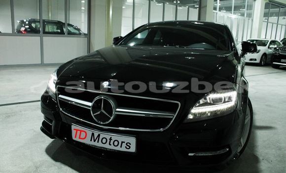 Buy Import Mercedes-Benz CLS–Class Black Car in Tashkent in Toskent