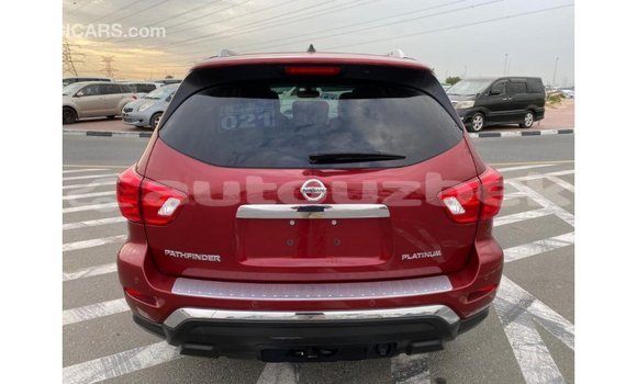 Buy Import Nissan Pathfinder Red Car in Import - Dubai in Andijon Buy Import Nissan Pathfinder Red Car in Import - Dubai in Andijon