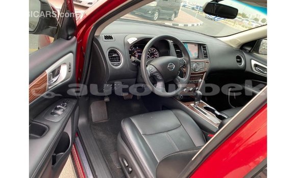 Buy Import Nissan Pathfinder Red Car in Import - Dubai in Andijon Buy Import Nissan Pathfinder Red Car in Import - Dubai in Andijon