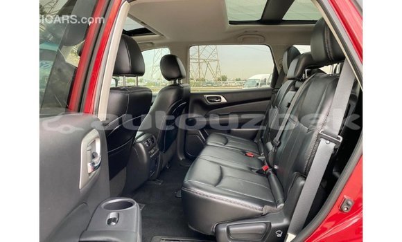Buy Import Nissan Pathfinder Red Car in Import - Dubai in Andijon Buy Import Nissan Pathfinder Red Car in Import - Dubai in Andijon