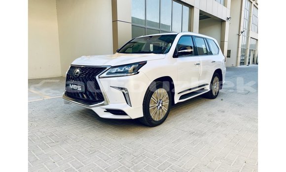 Buy Import Lexus LX White Car in Import - Dubai in Andijon Buy Import Lexus LX White Car in Import - Dubai in Andijon