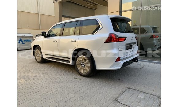 Buy Import Lexus LX White Car in Import - Dubai in Andijon Buy Import Lexus LX White Car in Import - Dubai in Andijon