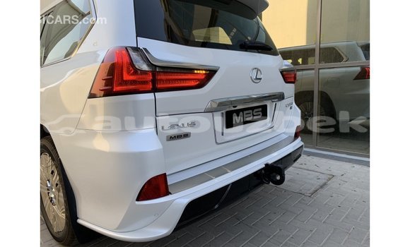 Buy Import Lexus LX White Car in Import - Dubai in Andijon Buy Import Lexus LX White Car in Import - Dubai in Andijon