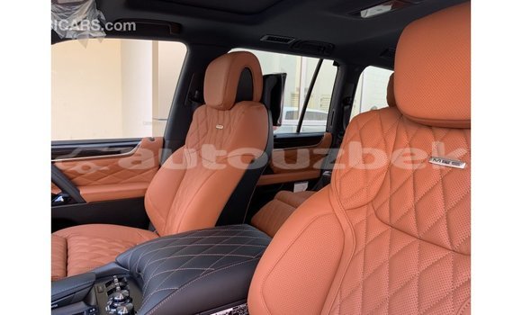 Buy Import Lexus LX White Car in Import - Dubai in Andijon Buy Import Lexus LX White Car in Import - Dubai in Andijon