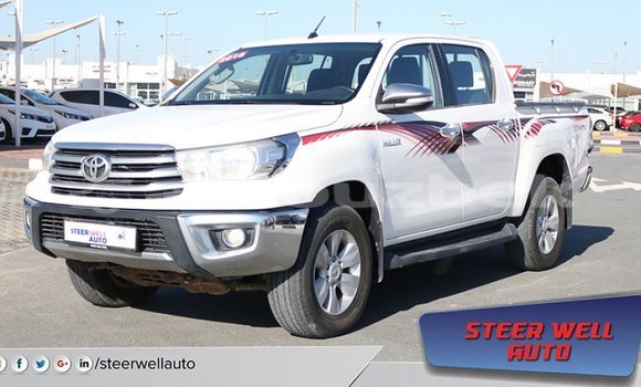 Buy Import Toyota Hilux White Car in Import - Dubai in Andijon Buy Import Toyota Hilux White Car in Import - Dubai in Andijon
