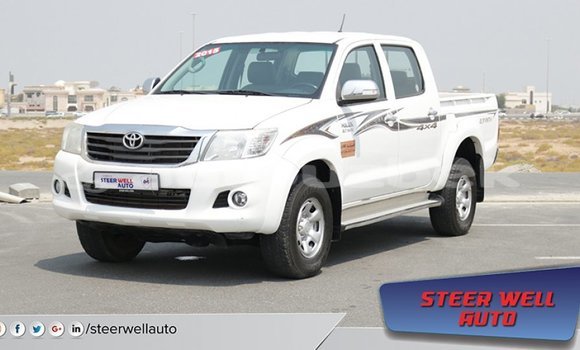Buy Import Toyota Hilux White Car in Import - Dubai in Andijon Buy Import Toyota Hilux White Car in Import - Dubai in Andijon
