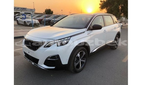Buy Import Peugeot 5008 White Car in Import - Dubai in Andijon