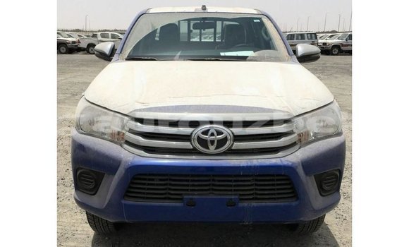 Buy Import Toyota Hilux Blue Car in Import - Dubai in Andijon Buy Import Toyota Hilux Blue Car in Import - Dubai in Andijon