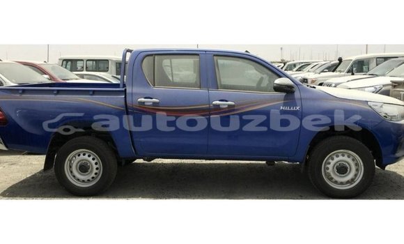 Buy Import Toyota Hilux Blue Car in Import - Dubai in Andijon Buy Import Toyota Hilux Blue Car in Import - Dubai in Andijon