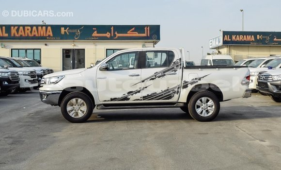 Buy Import Toyota Hilux White Car in Import - Dubai in Andijon Buy Import Toyota Hilux White Car in Import - Dubai in Andijon