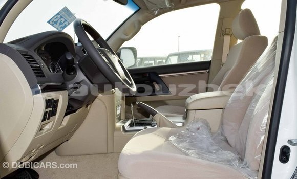 Buy Import Toyota Land Cruiser White Car in Import - Dubai in Andijon Buy Import Toyota Land Cruiser White Car in Import - Dubai in Andijon