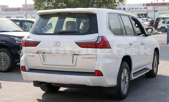 Buy Import Lexus LX White Car in Import - Dubai in Andijon Buy Import Lexus LX White Car in Import - Dubai in Andijon