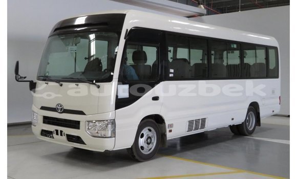 Buy Import Toyota Coaster White Car in Import - Dubai in Andijon Buy Import Toyota Coaster White Car in Import - Dubai in Andijon
