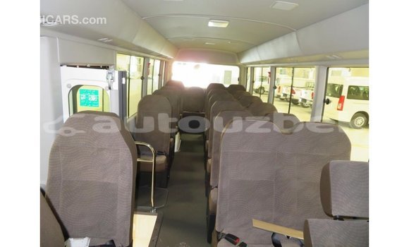 Buy Import Toyota Coaster White Car in Import - Dubai in Andijon Buy Import Toyota Coaster White Car in Import - Dubai in Andijon