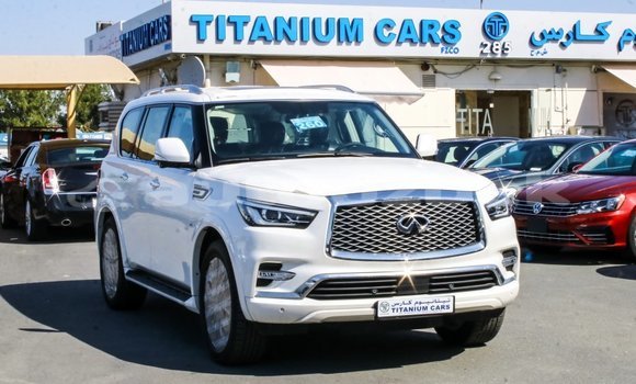 Buy Import Infiniti Q White Car in Import - Dubai in Andijon