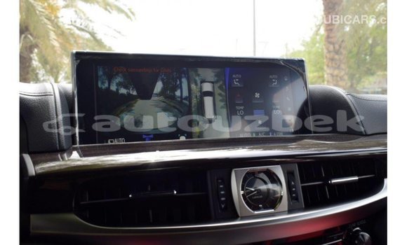 Buy Import Lexus LX White Car in Import - Dubai in Andijon Buy Import Lexus LX White Car in Import - Dubai in Andijon