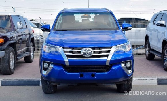 Buy Import Toyota Fortuner Blue Car in Import - Dubai in Andijon Buy Import Toyota Fortuner Blue Car in Import - Dubai in Andijon