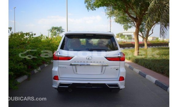 Buy Import Lexus LX White Car in Import - Dubai in Andijon Buy Import Lexus LX White Car in Import - Dubai in Andijon