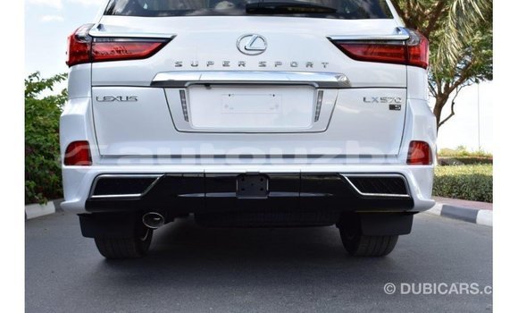Buy Import Lexus LX White Car in Import - Dubai in Andijon Buy Import Lexus LX White Car in Import - Dubai in Andijon