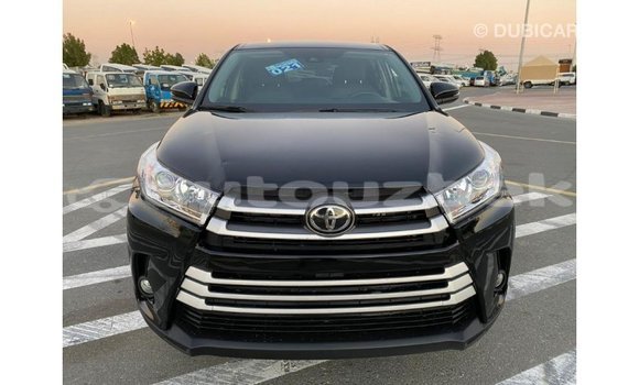 Buy Import Toyota Highlander Black Car in Import - Dubai in Andijon Buy Import Toyota Highlander Black Car in Import - Dubai in Andijon