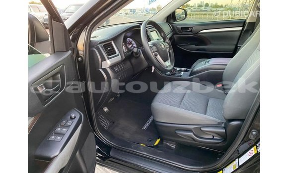 Buy Import Toyota Highlander Black Car in Import - Dubai in Andijon Buy Import Toyota Highlander Black Car in Import - Dubai in Andijon