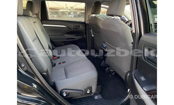 Buy Import Toyota Highlander Black Car in Import - Dubai in Andijon Buy Import Toyota Highlander Black Car in Import - Dubai in Andijon