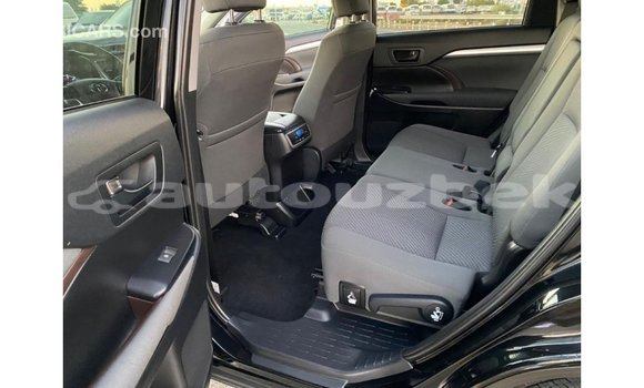 Buy Import Toyota Highlander Black Car in Import - Dubai in Andijon Buy Import Toyota Highlander Black Car in Import - Dubai in Andijon
