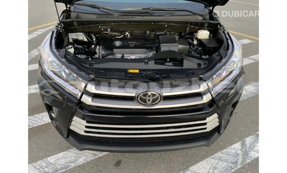 Buy Import Toyota Highlander Black Car in Import - Dubai in Andijon Buy Import Toyota Highlander Black Car in Import - Dubai in Andijon