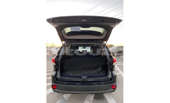 Buy Import Toyota Highlander Black Car in Import - Dubai in Andijon Buy Import Toyota Highlander Black Car in Import - Dubai in Andijon