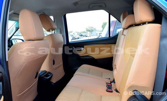 Buy Import Toyota Fortuner Blue Car in Import - Dubai in Andijon Buy Import Toyota Fortuner Blue Car in Import - Dubai in Andijon