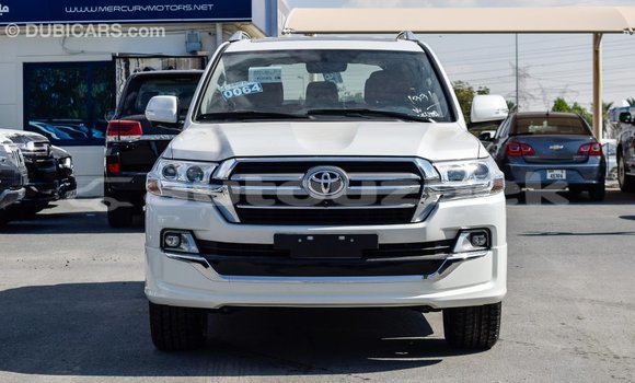 Buy Import Toyota Land Cruiser White Car in Import - Dubai in Andijon Buy Import Toyota Land Cruiser White Car in Import - Dubai in Andijon