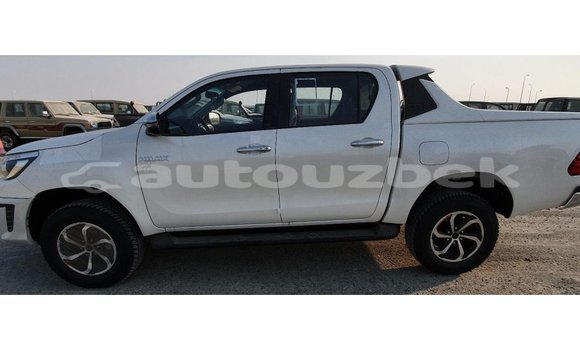 Buy Import Toyota Hilux White Car in Import - Dubai in Andijon Buy Import Toyota Hilux White Car in Import - Dubai in Andijon