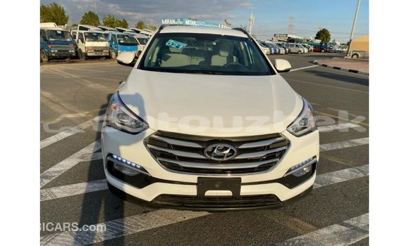 Buy Import Hyundai Santa Fe White Car in Import - Dubai in Andijon Buy Import Hyundai Santa Fe White Car in Import - Dubai in Andijon