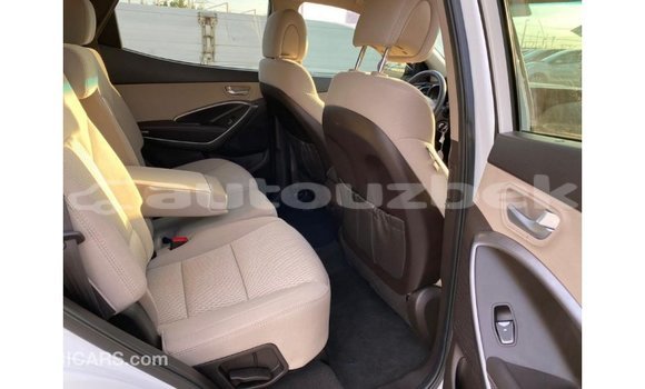 Buy Import Hyundai Santa Fe White Car in Import - Dubai in Andijon Buy Import Hyundai Santa Fe White Car in Import - Dubai in Andijon