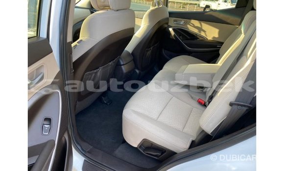 Buy Import Hyundai Santa Fe White Car in Import - Dubai in Andijon Buy Import Hyundai Santa Fe White Car in Import - Dubai in Andijon