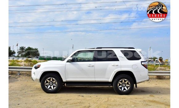 Buy Import Toyota 4Runner White Car in Import - Dubai in Andijon Buy Import Toyota 4Runner White Car in Import - Dubai in Andijon
