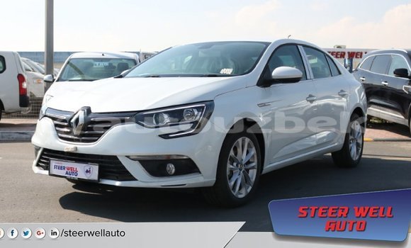 Buy Import Renault Megane White Car in Import - Dubai in Andijon