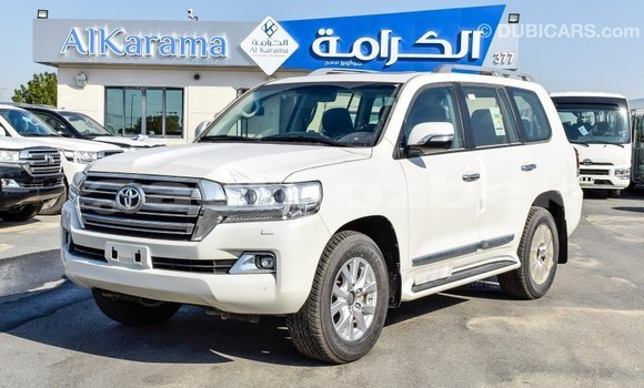Buy Import Toyota Land Cruiser White Car in Import - Dubai in Andijon Buy Import Toyota Land Cruiser White Car in Import - Dubai in Andijon