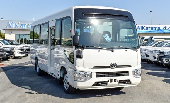 Buy Import Toyota Coaster White Car in Import - Dubai in Andijon Buy Import Toyota Coaster White Car in Import - Dubai in Andijon