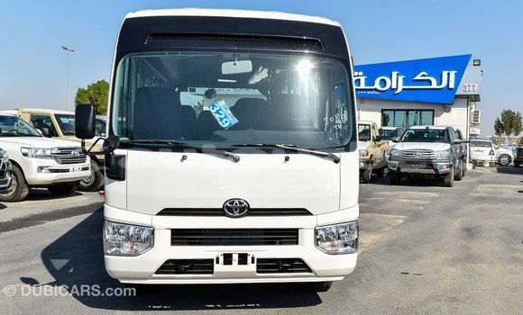 Buy Import Toyota Coaster White Car in Import - Dubai in Andijon Buy Import Toyota Coaster White Car in Import - Dubai in Andijon