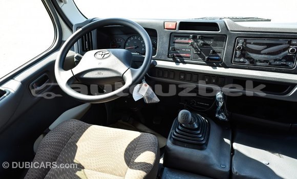 Buy Import Toyota Coaster White Car in Import - Dubai in Andijon Buy Import Toyota Coaster White Car in Import - Dubai in Andijon