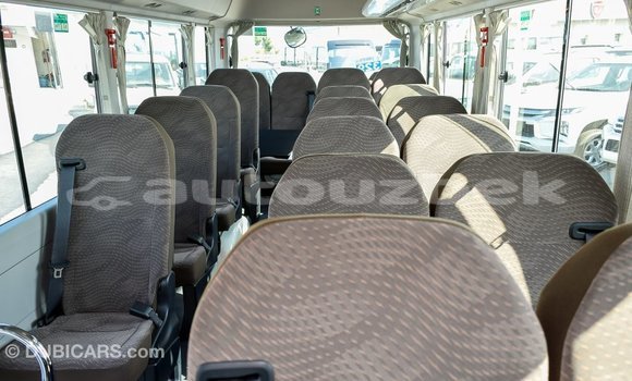Buy Import Toyota Coaster White Car in Import - Dubai in Andijon Buy Import Toyota Coaster White Car in Import - Dubai in Andijon