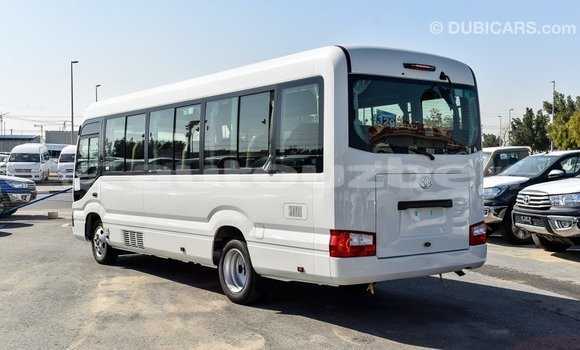 Buy Import Toyota Coaster White Car in Import - Dubai in Andijon Buy Import Toyota Coaster White Car in Import - Dubai in Andijon