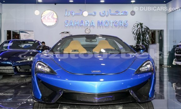 Buy Import McLaren 570S Blue Car in Import - Dubai in Andijon Buy Import McLaren 570S Blue Car in Import - Dubai in Andijon